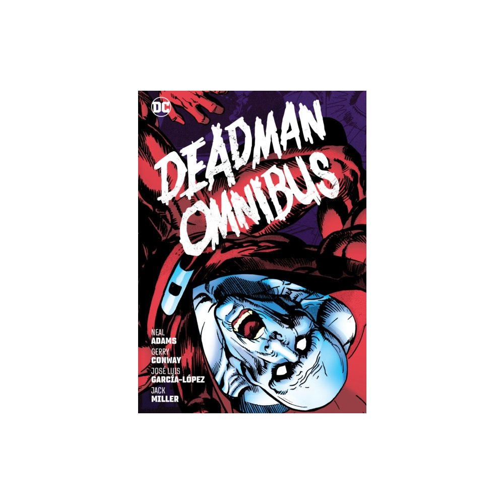 DC Comics Deadman Omnibus (2025 Edition) (inbunden, eng)