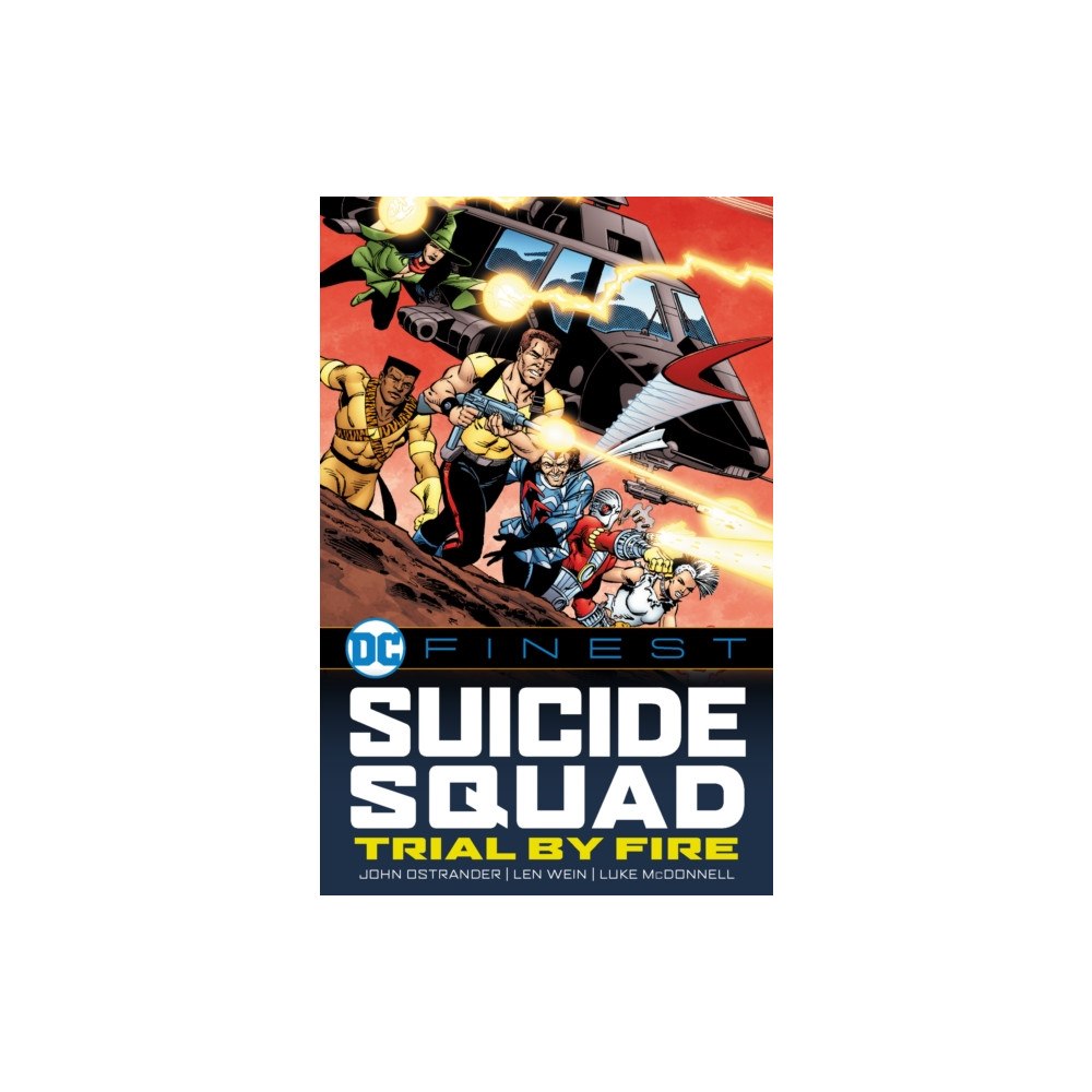 DC Comics DC Finest: Suicide Squad: Trial by Fire (häftad, eng)