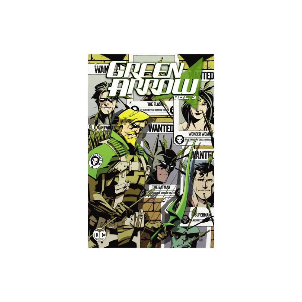 DC Comics Green Arrow vol. 3: Against The Wall (häftad, eng)