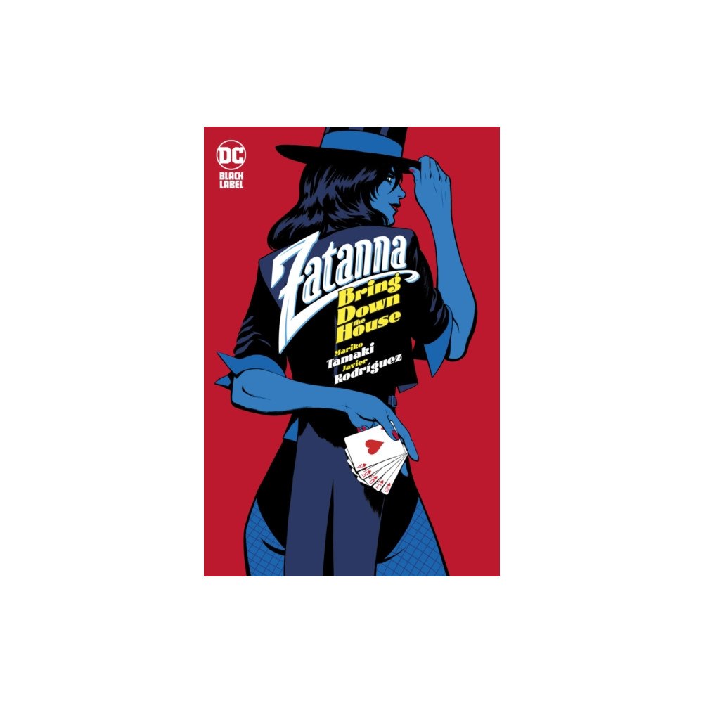 DC Comics Zatanna: Bring Down The House (inbunden, eng)