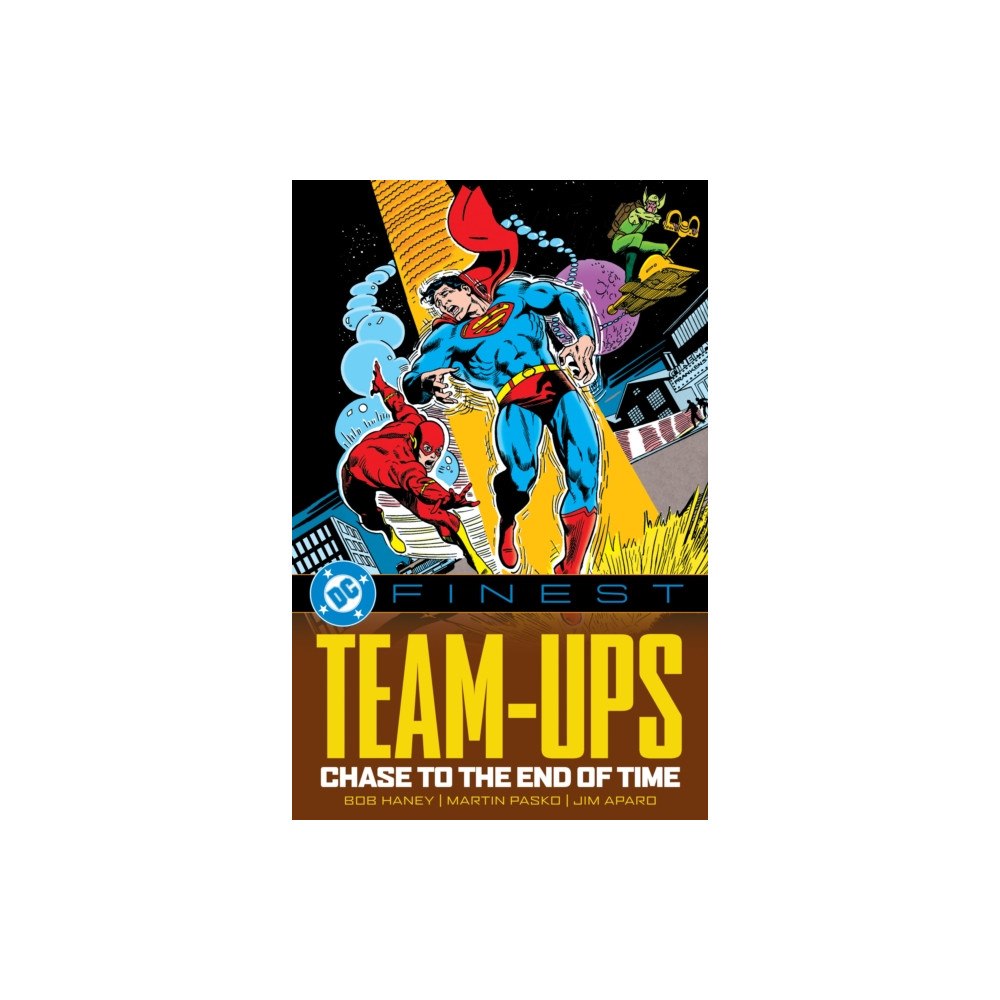 DC Comics DC Finest: Team-Ups: Chase to the End of Time (häftad, eng)