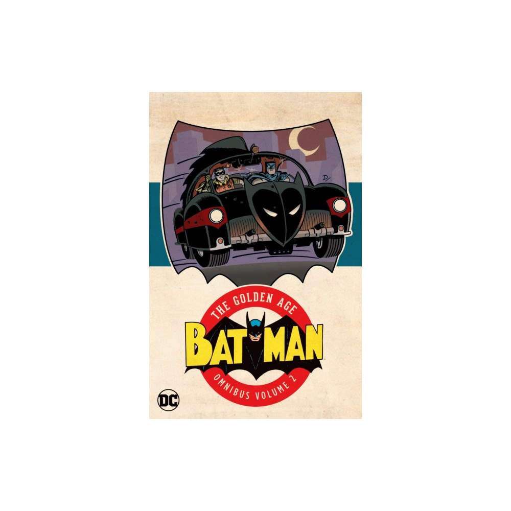DC Comics Batman: The Golden Age Omnibus Vol. 2 (inbunden, eng)