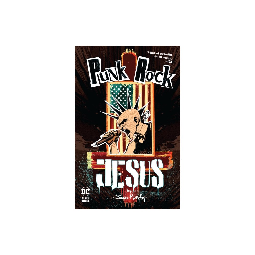 DC Comics Punk Rock Jesus (häftad, eng)