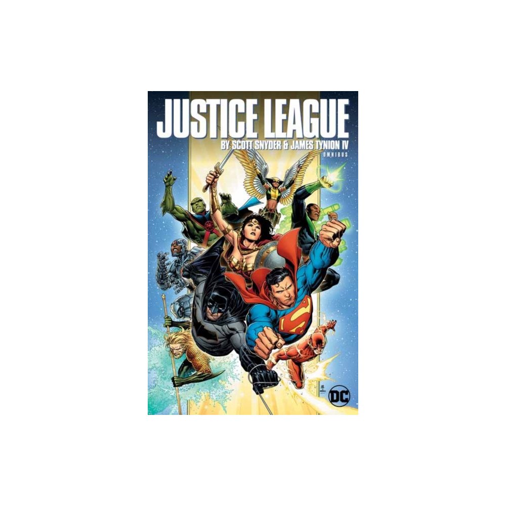 DC Comics Justice League by Scott Snyder and James Tynion IV Omnibus Vol. 1 (inbunden, eng)
