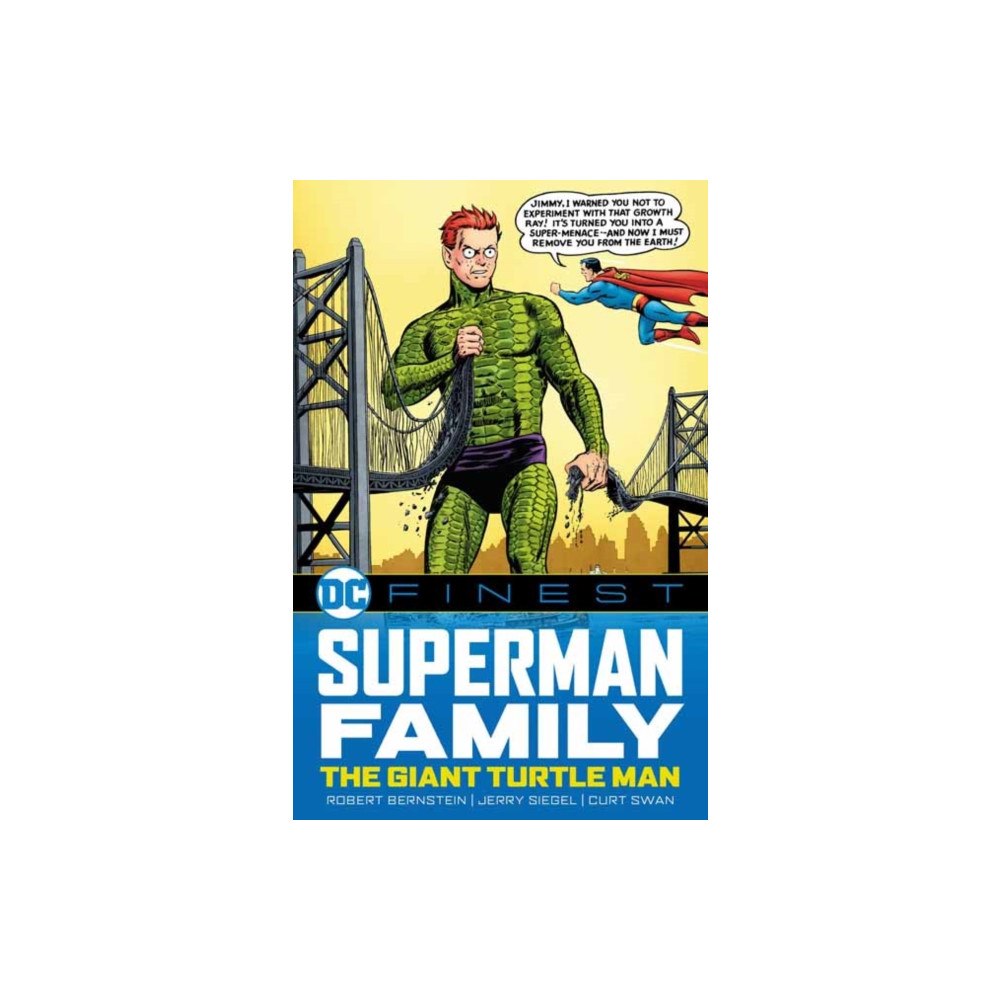 DC Comics DC Finest: Superman Family: The Giant Turtle Man (häftad, eng)