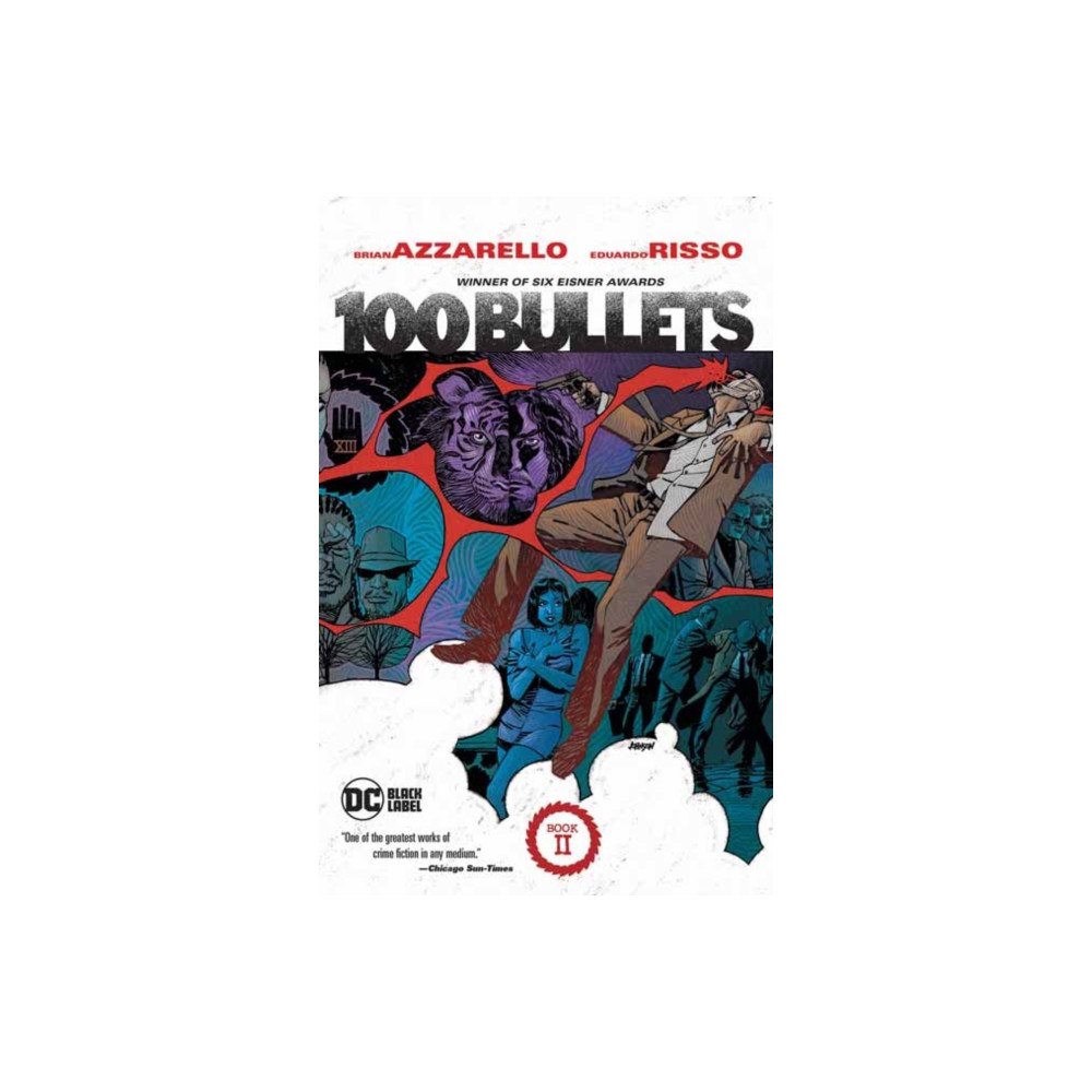 DC Comics 100 Bullets Book Two (häftad, eng)