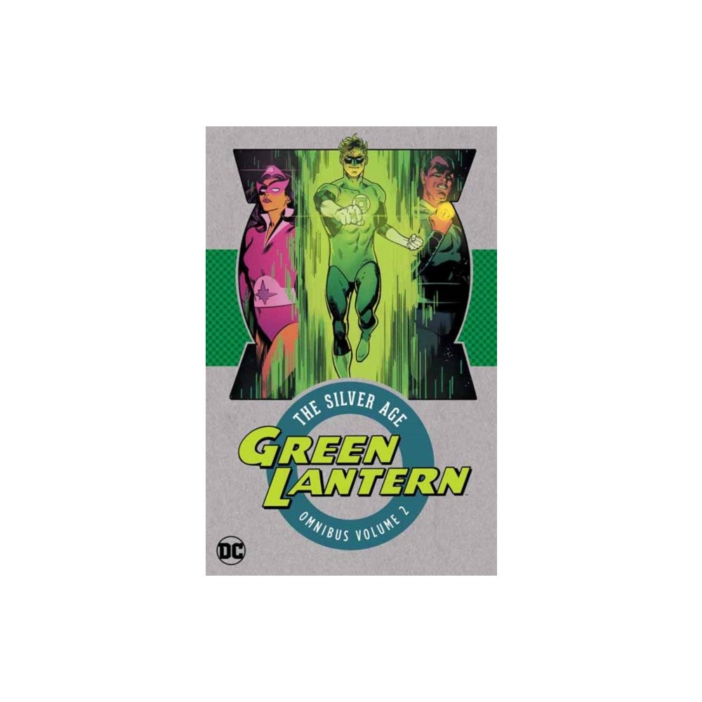 DC Comics Green Lantern: The Silver Age Omnibus Vol. 2 (inbunden, eng)