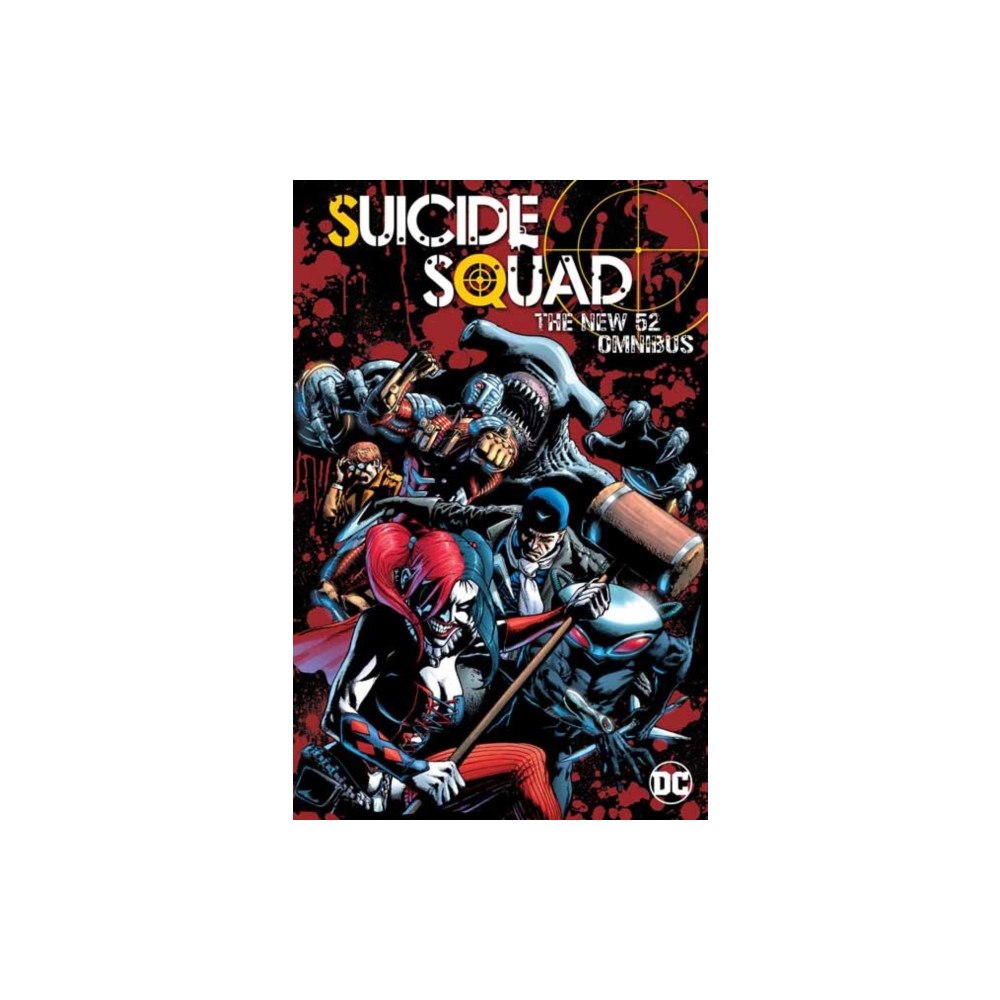 DC Comics Suicide Squad: The New 52 Omnibus (inbunden, eng)