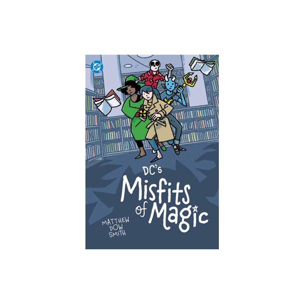 DC Comics DC's Misfits of Magic (häftad, eng)