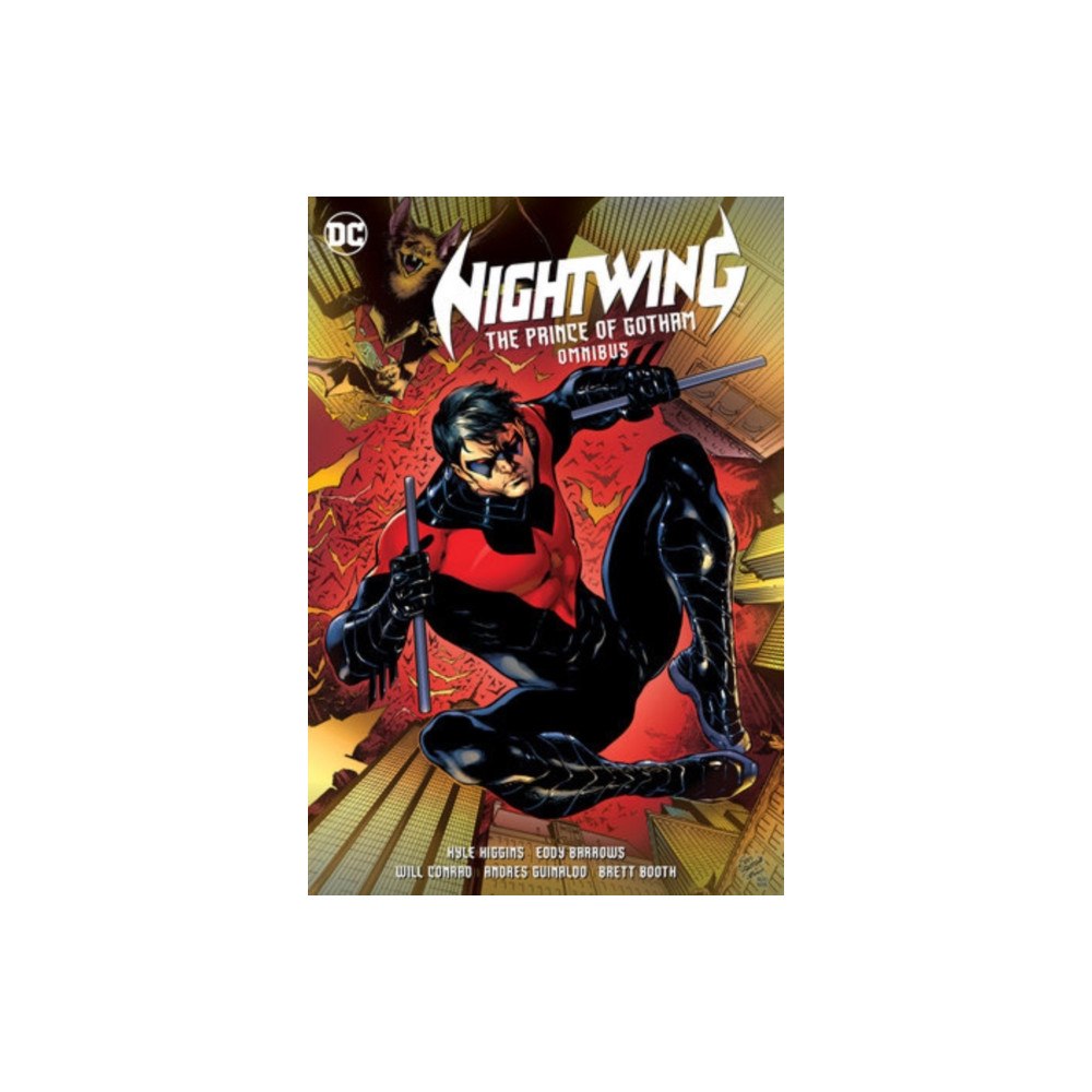 DC Comics Nightwing: The Prince of Gotham Omnibus (inbunden, eng)