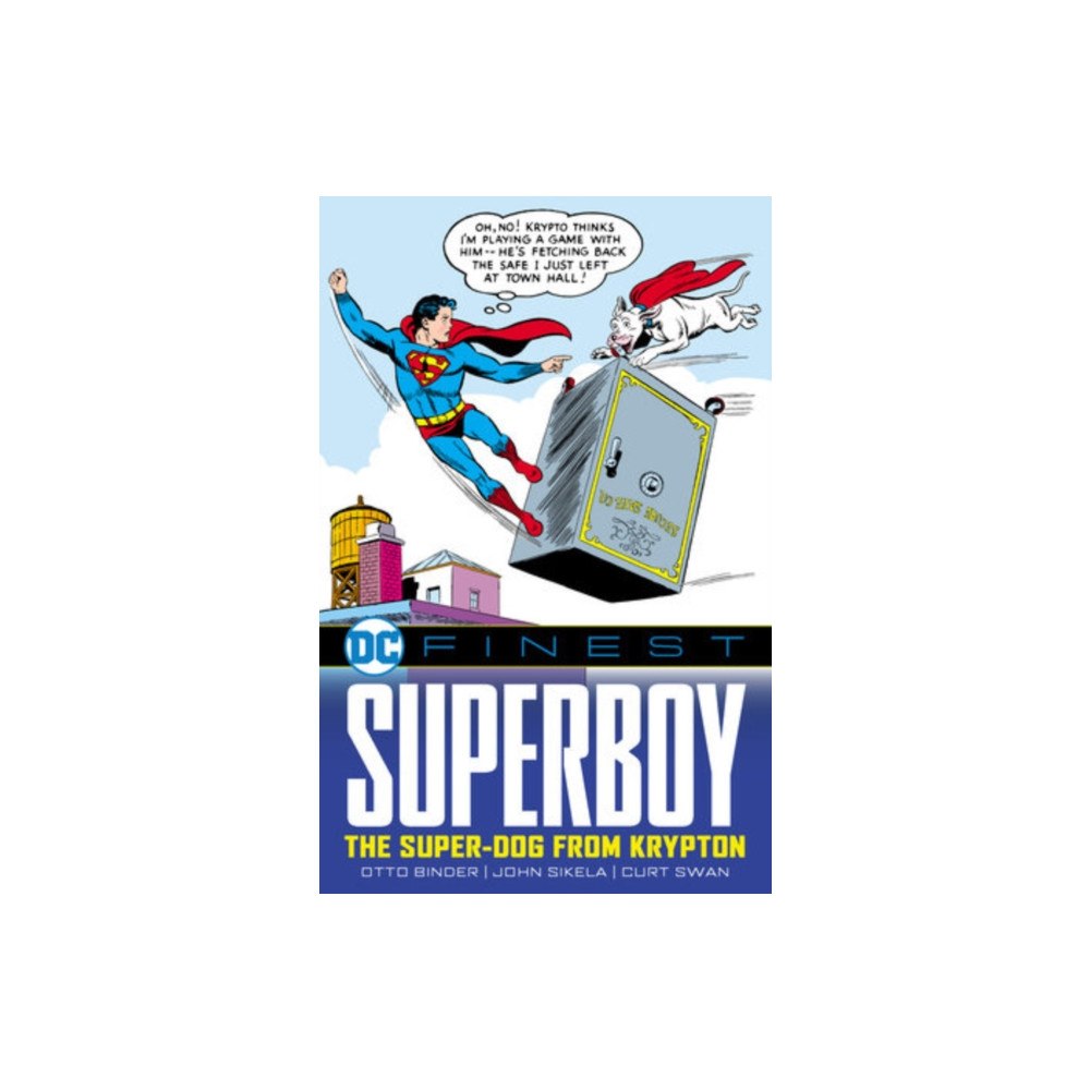 DC Comics DC Finest: Superboy: The Superdog from Krypton (häftad, eng)