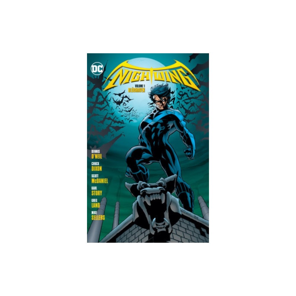DC Comics Nightwing Vol. 1: Bludhaven (häftad, eng)