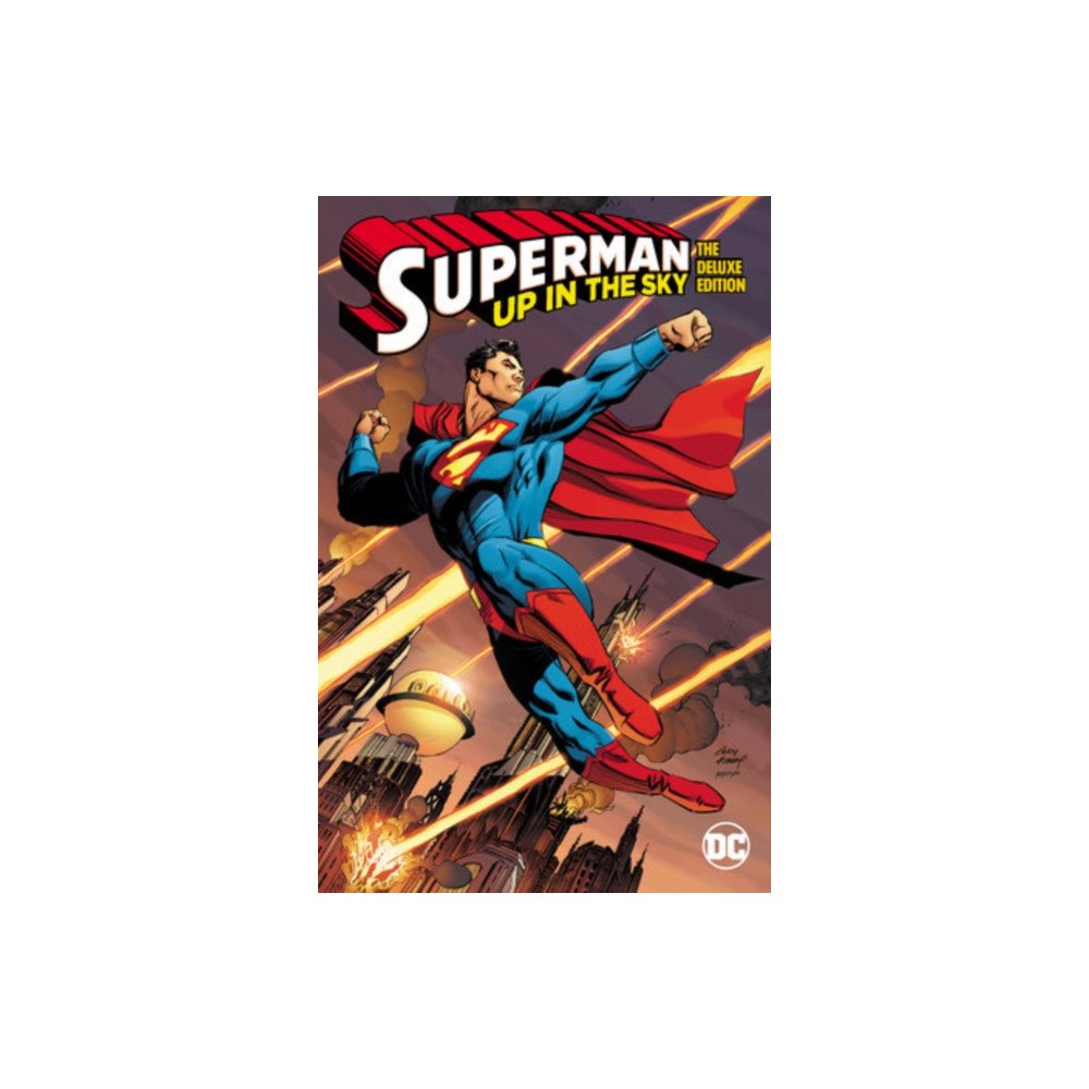 DC Comics Superman: Up in the Sky: The Deluxe Edition (inbunden, eng)