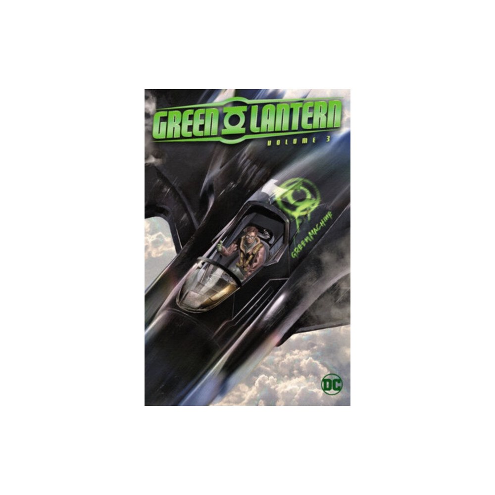 DC Comics Green Lantern Vol. 3: Power of Will (häftad, eng)