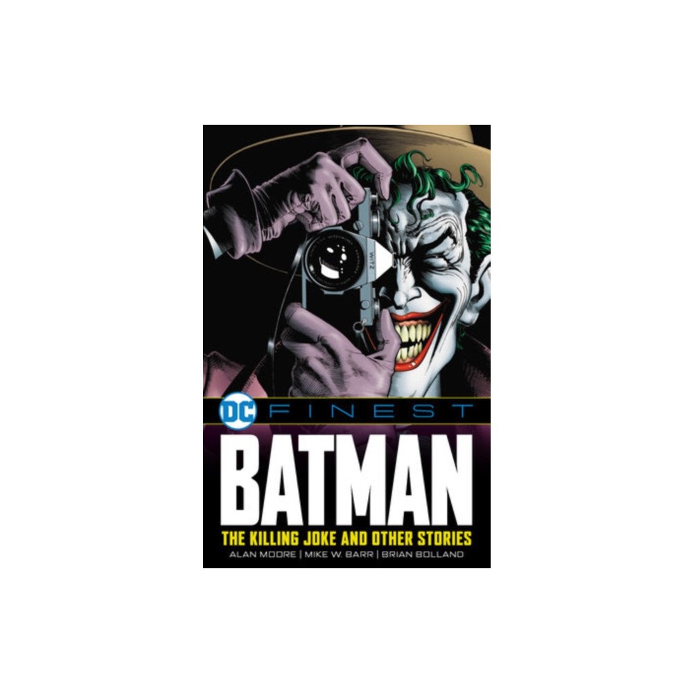 DC Comics DC Finest: Batman: The Killing Joke and Other Stories (häftad, eng)