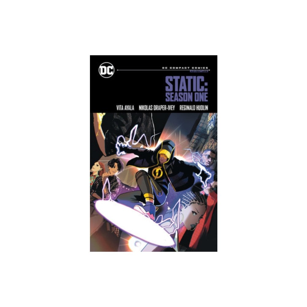 DC Comics Static: Season One: DC Compact Comics Edition (häftad, eng)