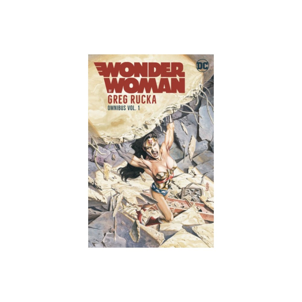 DC Comics Wonder Woman by Greg Rucka Omnibus (inbunden, eng)