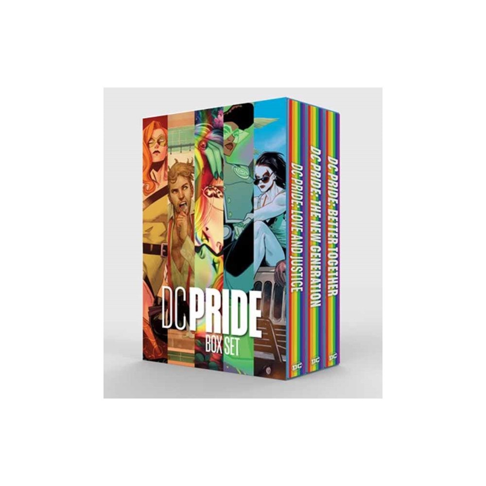 DC Comics DC Pride Box Set (inbunden, eng)