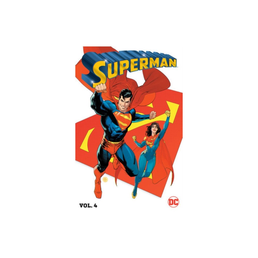 DC Comics Superman Vol. 4: Rise of the Superwoman (häftad, eng)