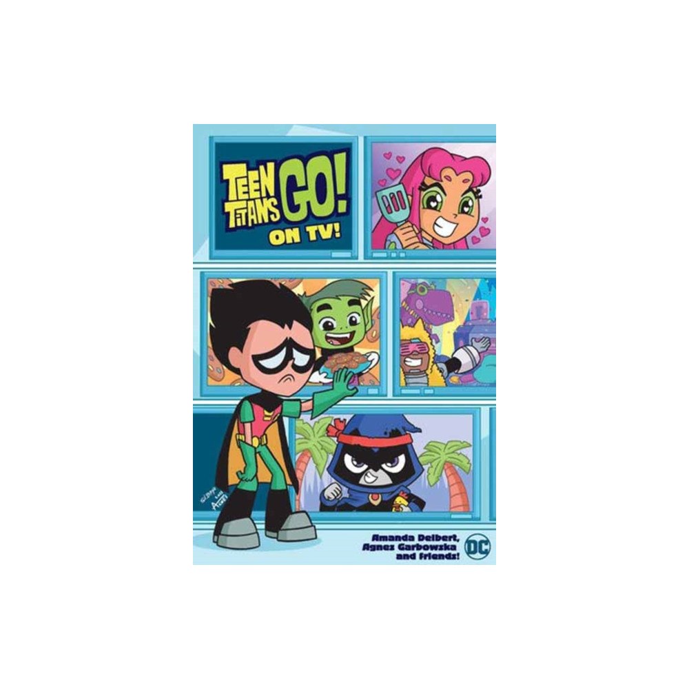 DC Comics Teen Titans Go! On TV! (häftad, eng)