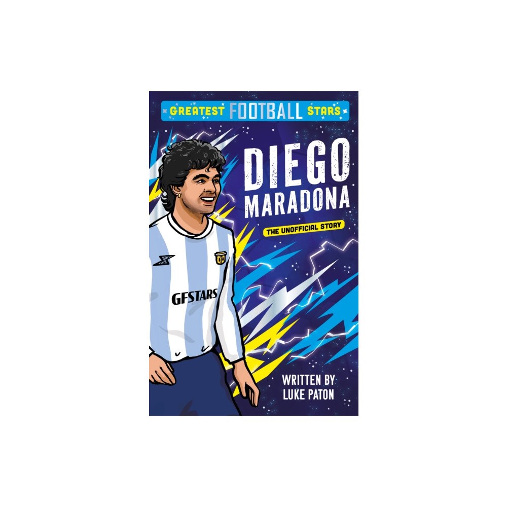 Sweet Cherry Publishing Greatest Football Stars: Diego Maradona (häftad, eng)