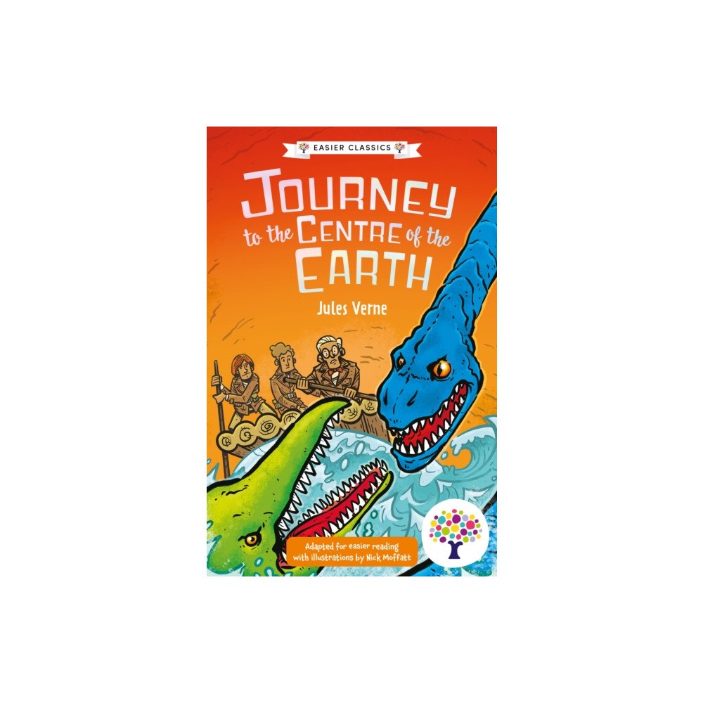 Sweet Cherry Publishing Journey to the Centre of the Earth: Accessible Easier Edition (häftad, eng)