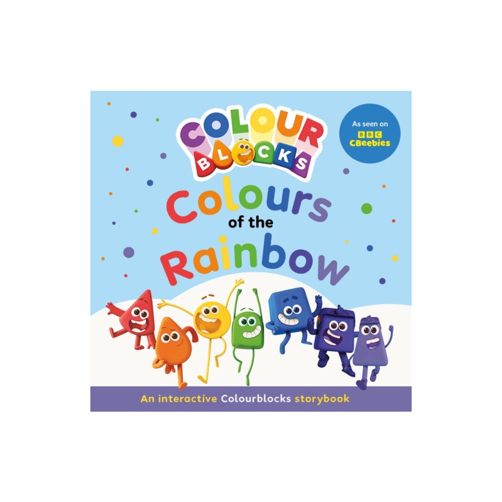 Sweet Cherry Publishing Colourblocks: The Colours of the Rainbow (häftad, eng)