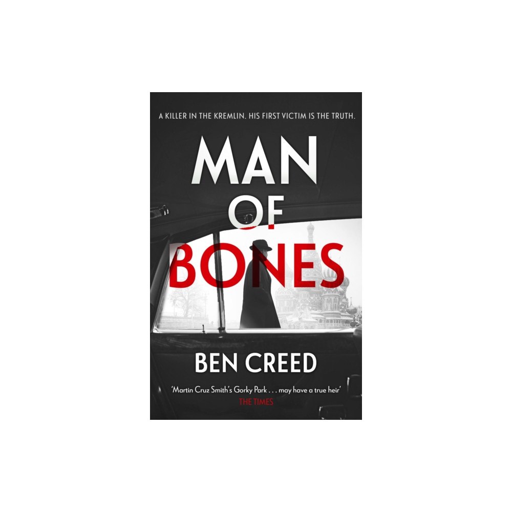 Headline Publishing Group Man of Bones (häftad, eng)