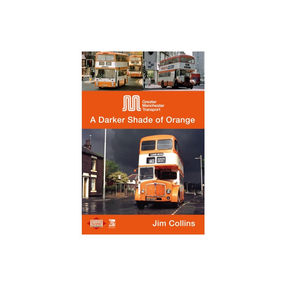 Key Publishing Ltd Greater Manchester Transport (inbunden, eng)