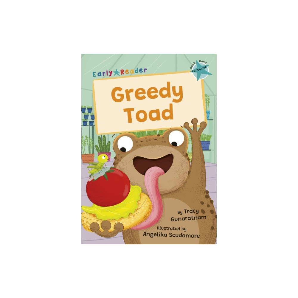 Maverick Arts Publishing Greedy Toad (häftad, eng)