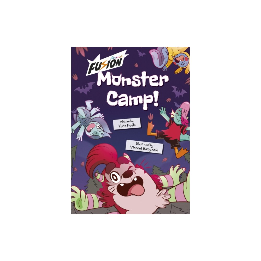 Maverick Arts Publishing Monster Camp! (häftad, eng)