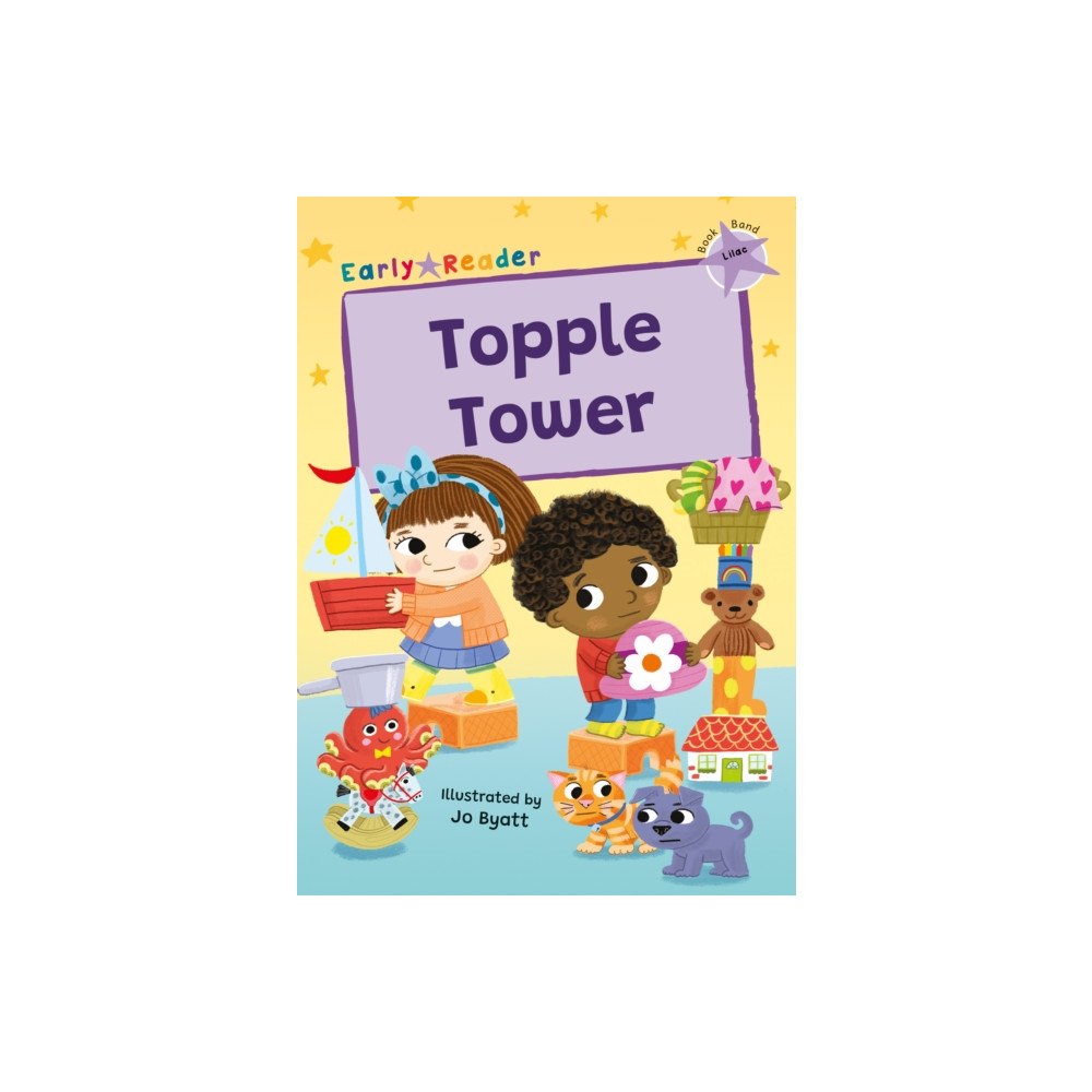 Maverick Arts Publishing Topple Tower (häftad, eng)