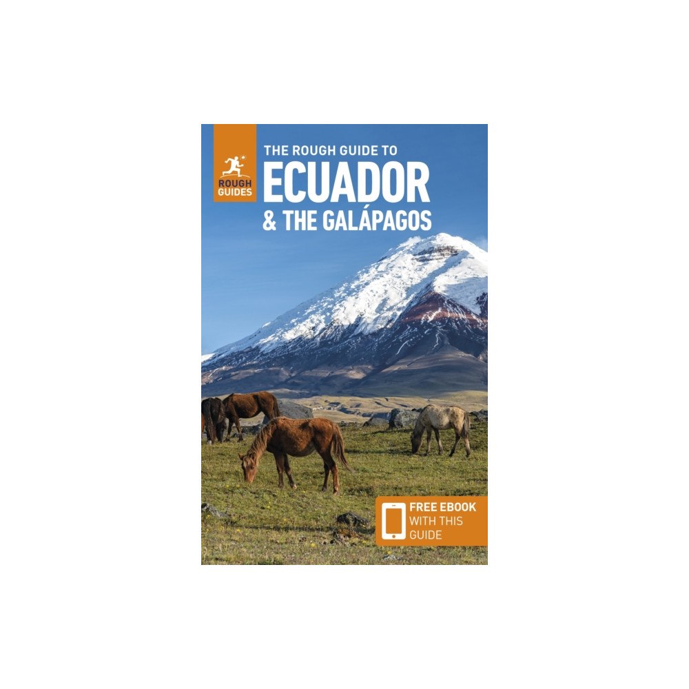 APA Publications The Rough Guide to Ecuador and the Galapagos: Travel Guide with eBook (häftad, eng)