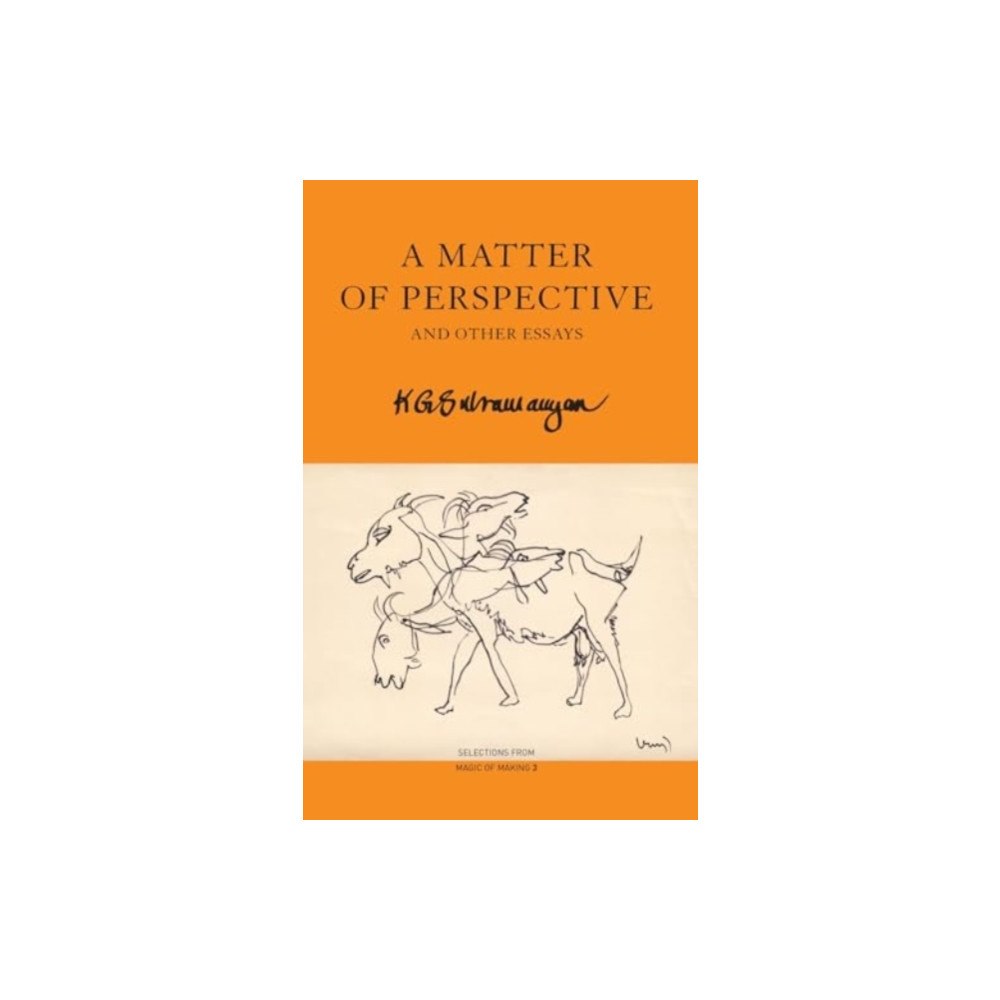 Seagull Books London Ltd A Matter of Perspective (häftad, eng)
