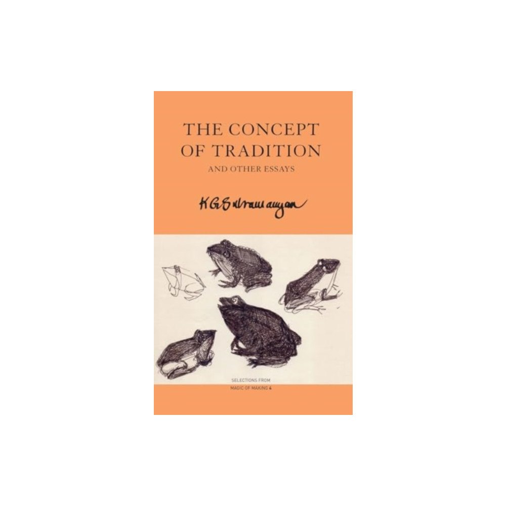 Seagull Books London Ltd The Concept of Tradition (häftad, eng)