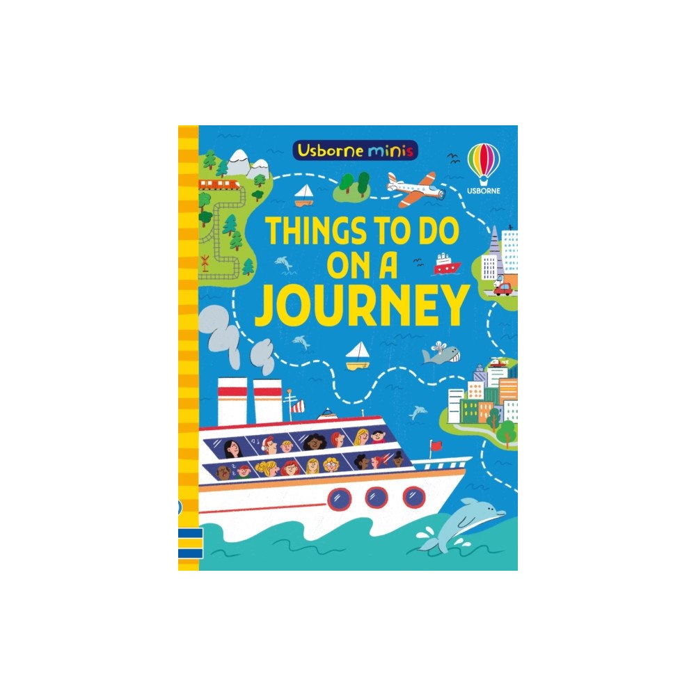 Usborne Publishing Ltd Things To Do on a Journey (häftad, eng)