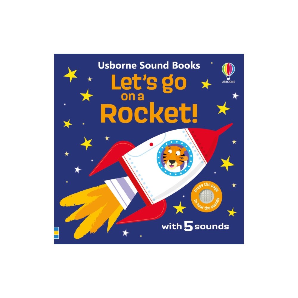 Usborne Publishing Ltd Let's go on a Rocket! (bok, board book, eng)
