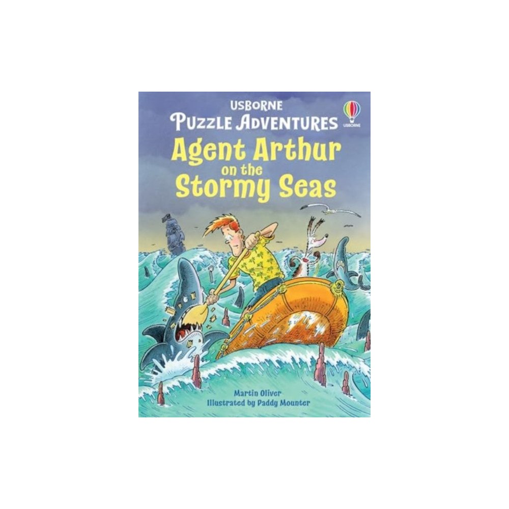 Usborne Publishing Ltd Agent Arthur on the Stormy Seas (häftad, eng)