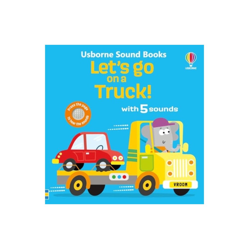 Usborne Publishing Ltd Let's go on a Truck! (bok, board book, eng)
