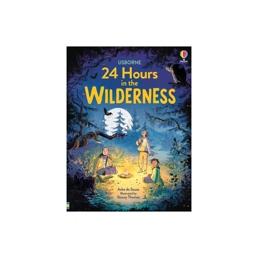 Usborne Publishing Ltd 24 Hours in the Wilderness (inbunden, eng)