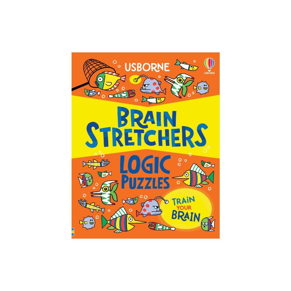 Usborne Publishing Ltd Brain Stretchers: Logic Puzzles (häftad, eng)