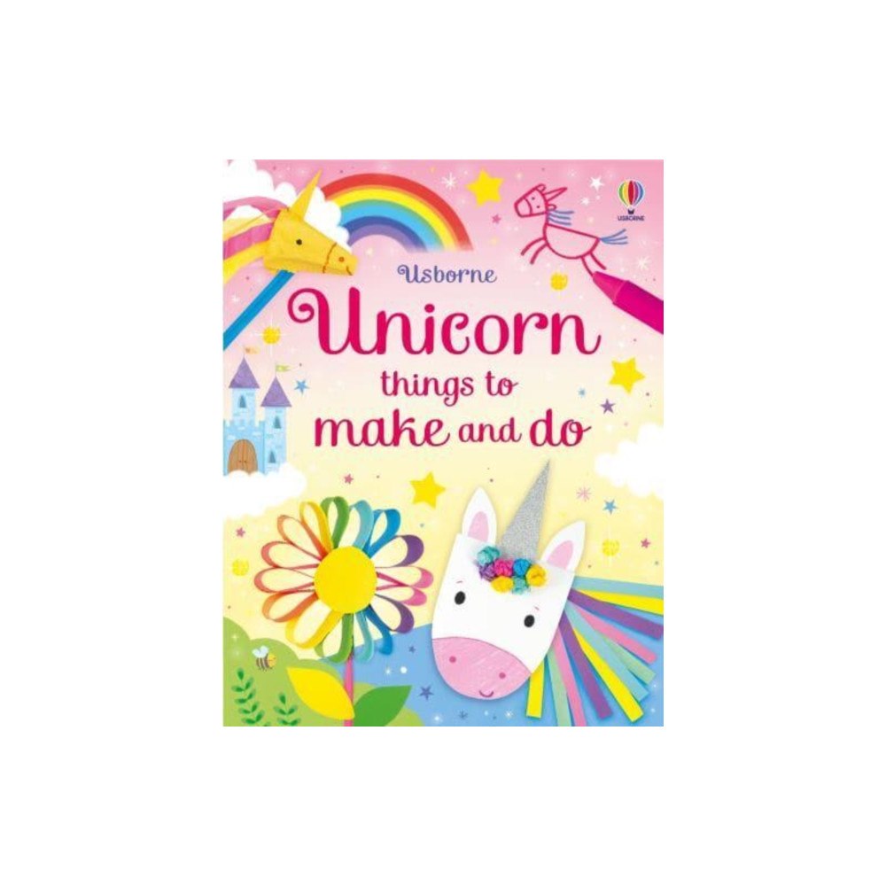 Usborne Publishing Ltd Unicorn things to make and do (häftad, eng)