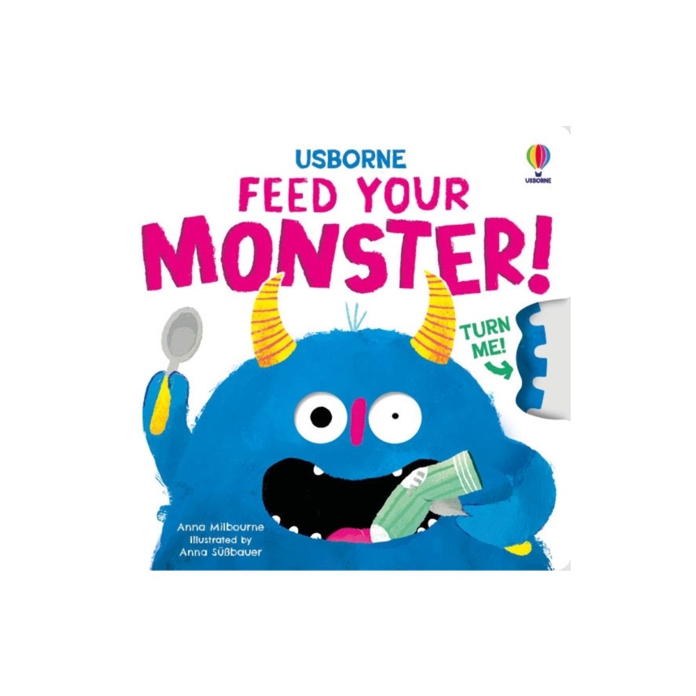 Usborne Publishing Ltd Feed your Monster (bok, board book, eng)