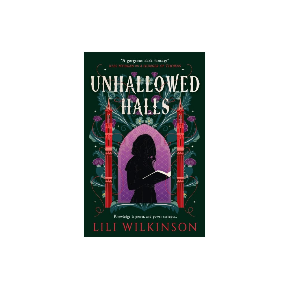 Titan Books Ltd Unhallowed Halls (häftad, eng)