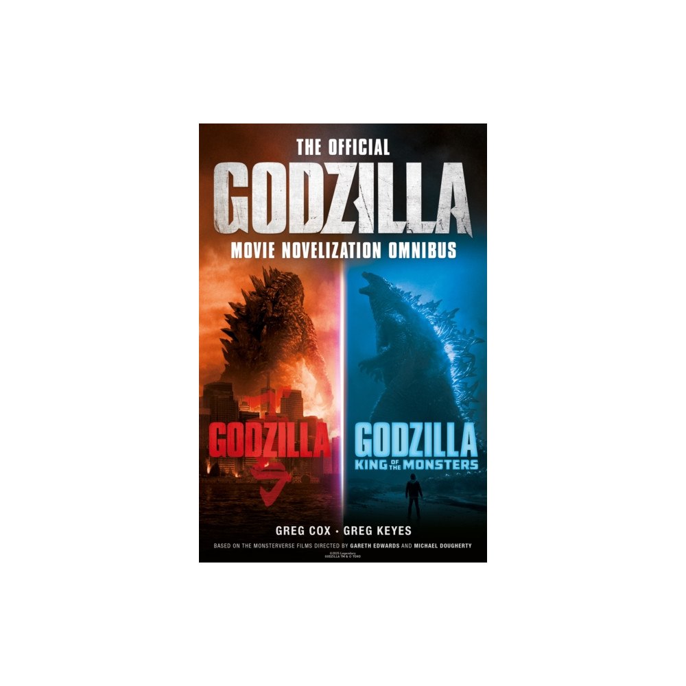 Titan Books Ltd The Official Godzilla Movie Novelization Omnibus (Godzilla, Godzilla: King of the Monsters) (häftad, eng)