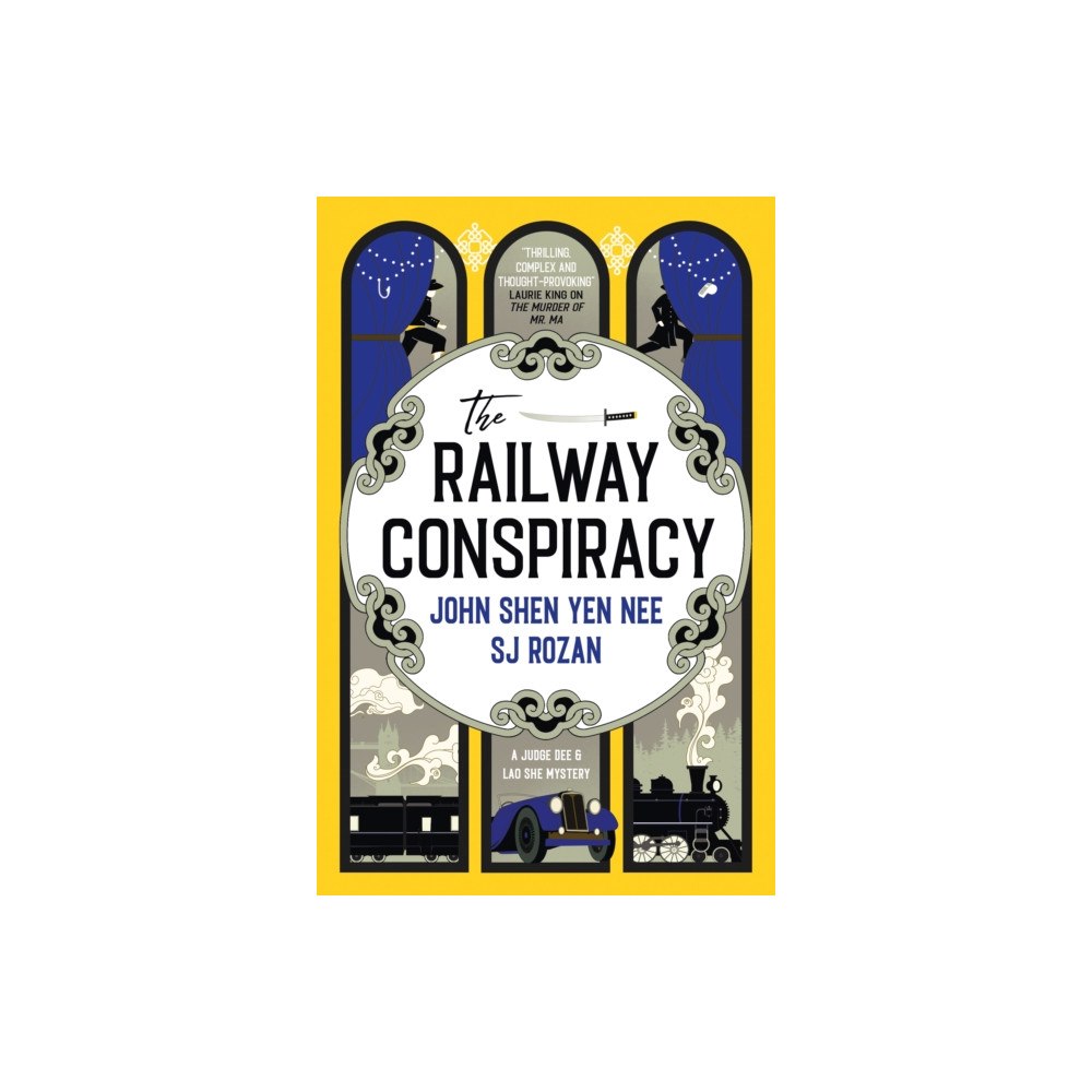 Titan Books Ltd The Judge Dee and Lao She mysteries - The Railway Conspiracy (häftad, eng)