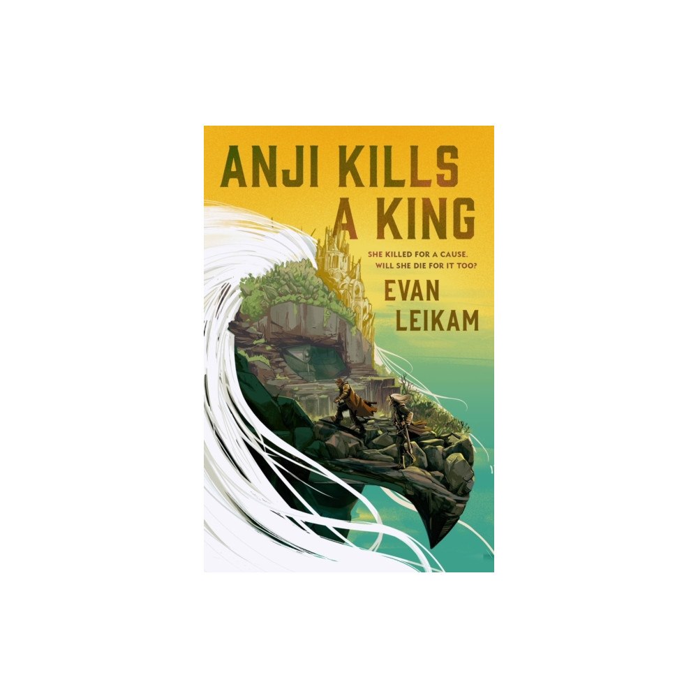 Titan Books Ltd The Rising Tide - Anji Kills a King (häftad, eng)