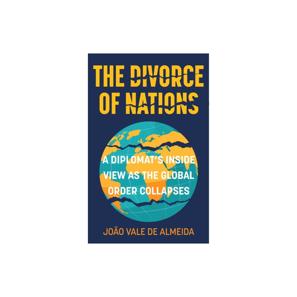 The History Press Ltd The Divorce of Nations (inbunden, eng)