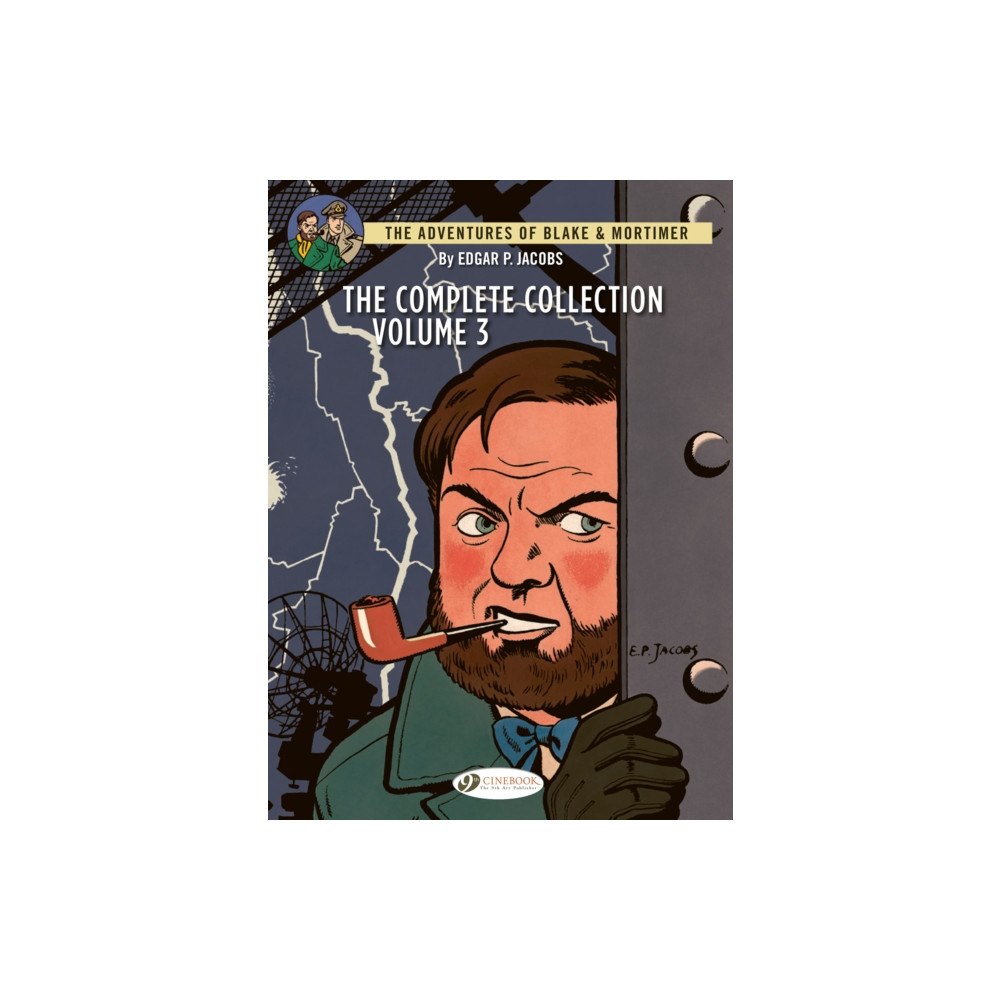 Cinebook Ltd Blake & Mortimer - The Complete Collection Vol. 3 (inbunden, eng)