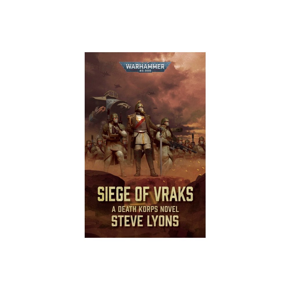 Games Workshop Ltd Siege of Vraks (häftad, eng)